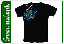 nalepke za tekstil - majce